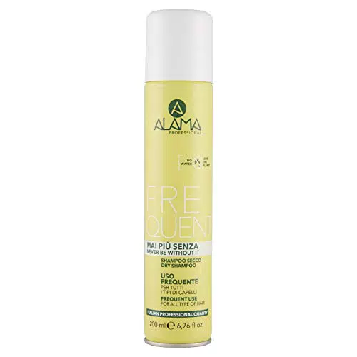 Alama Professional Shampoo Secco per Tutti i Tipi di Capelli