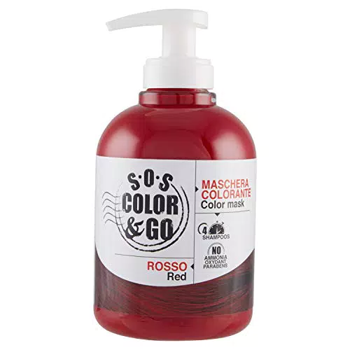 S.O.S Color 6 Go Maschera Colorante Riflesssante e Ravvivante