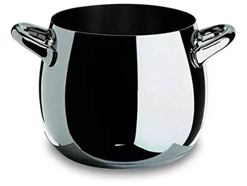 Alessi SG100/20 Mami Pentola in Acciaio Inossidabile 18/10 Lucido