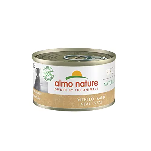 Almo Nature HFC Natural. Alimento umido per cani adulti - Vitello
