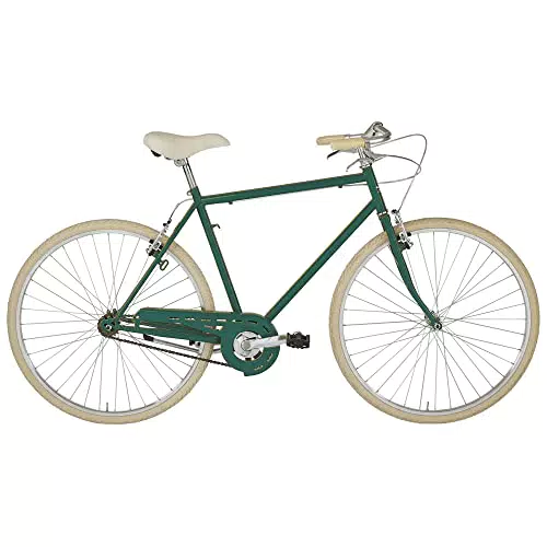 Alpina Bike L'EGO 1v, Bicicletta Uomo, Verde Smeraldo