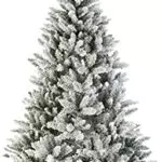 Amazon Basics - Albero di Natale innevato artificiale