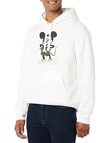 Amazon Essentials Felpa con Cappuccio Disney, XS