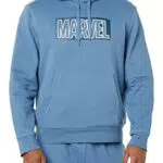 Amazon Essentials Disney Star Wars Sherpa-Lined Pullover Hoodie Sweatshirts Felpa con Cappuccio