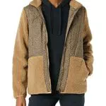 Amazon Essentials Giacca Media in Misto Montone Ecologico Donna