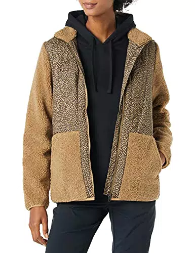 Amazon Essentials Giacca Media in Misto Montone Ecologico Donna