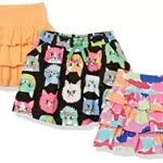 Amazon Essentials Gonne a Ruota in Maglia con Volant Bambine Ragazze Taglie Grandi