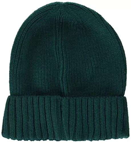 Amazon Essentials Women's Ribbed Cuffed Knit Beanie Cappello