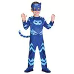 Amscan- PJMASQUES Costume Pj Mask Cat Boy, Multicolore