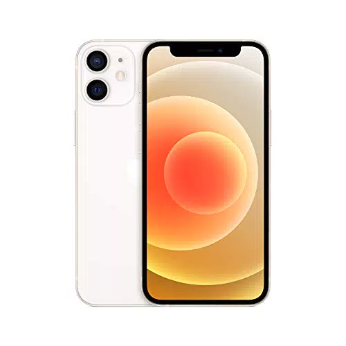 Apple iPhone 12 mini Sbloccato, 256GB, Bianco -