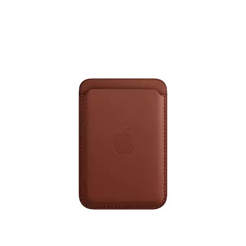 Apple Portafoglio MagSafe in pelle per iPhone - Terra d’ombra ​​​​​​​