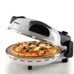 Ariete 918 Pizza in 4' minuti, Forno Pizza, 1200 W, Pietra refrattaria con trattamento anti-aderente