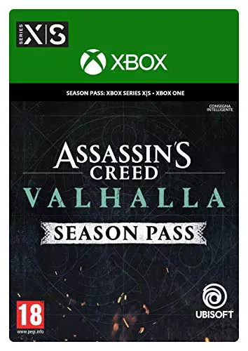 Assassin's Creed Valhalla Season Pass, Xbox One/Series X|S - Codice download