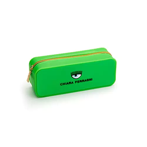 Astuccio/Pochette, Chiara Ferragni x Pigna, Verde