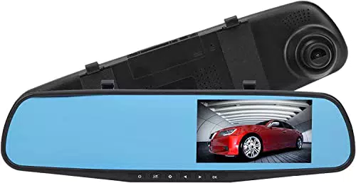 Aumotop Dash Cam, 1080P Visione Telecamera per Auto