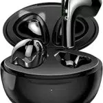 Auricolari Bluetooth 5.0 con Controllo Touch HD Stereo 3D Cuffie Pop-up Abbinamento Automatico