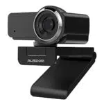 AUSDOM AW635 HD 1080p Streaming Webcam con Microfono per PC