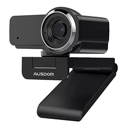AUSDOM AW635 HD 1080p Streaming Webcam con Microfono per PC