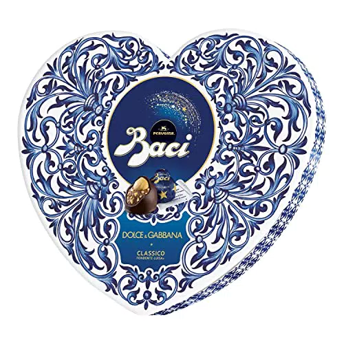 BACI PERUGINA CLASSICO Cioccolatini fondenti ripieni alla Gianduia