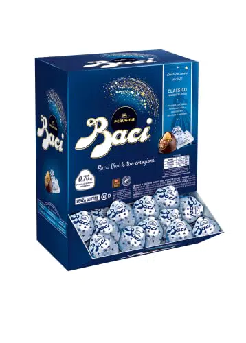 BACI PERUGINA Classico Fondente Luisa Cioccolatini Marsupio 2