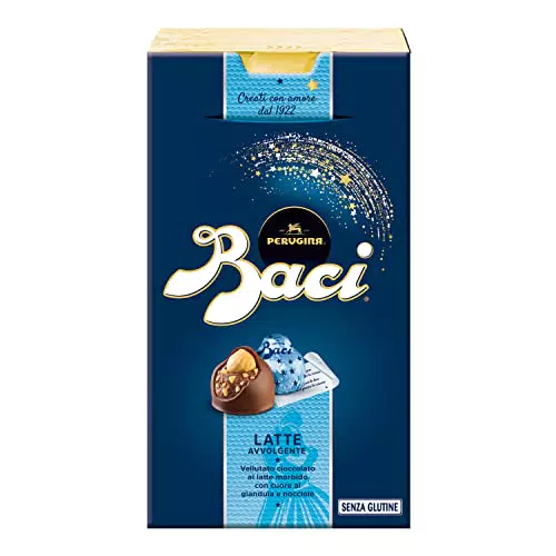 BACI PERUGINA Latte Avvolgente Cioccolatini Scatola 200g