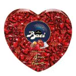 BACI PERUGINA LIMITED EDITION AMORE E PASSIONE Preparazione Dolciaria con Nocciole e Granella gusto Lamponecatola Regalo San Valentino 100g