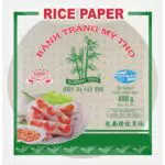 Bamboo Tree Carta di Riso da Utilizzare Negli Involtini Primavera e Fácile da Preparare. Qualità Premium