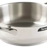 Barazzoni Chef Line Tegame due manici, Acciaio inox 18/10