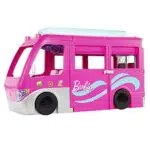 Barbie-Camper dei Sogni Playset con Veicolo, con Ruote