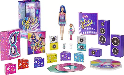 Barbie - Color Reveal Festa a Sorpresa​ con Bambola Barbie