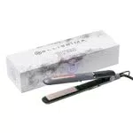 Bellissima Imetec Steam Ceramic & Argan Oil, Piastra Lisciante a Vapore