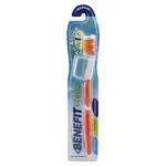 Benefit Clinic Spazzolino Medium Tri-Action, 3 Azioni in 1