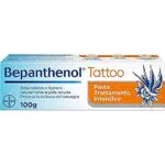 Bepanthenol Tattoo Pasta Trattamento Intensivo, Crema Tatuaggi Corpo con Pantenolo