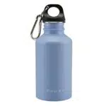 BEPER C102BOT004 Borraccia 500 ml in Acciaio con Moschettone