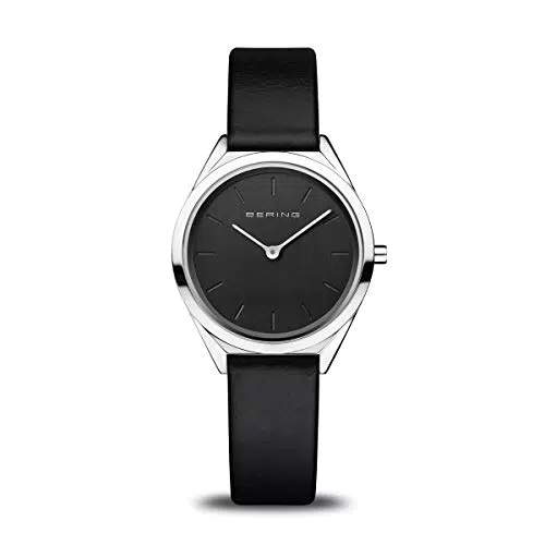 BERING, orologio da polso analogico al quarzo, ultra sottile