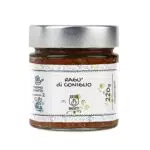 BERTI 1 Sugo Pronto Ragù di Coniglio da 220g, Carne di Coniglio 100% Italiana