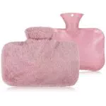 Bestomrogh Borsa dell'Acqua Calda Borsa Acqua Calda Peluche da 2L
