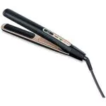 Beurer HS 100 Piastra per Capelli Pronta all'Uso in Soli 12 Secondi Grazie al Riscaldamento Rapido