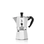 Bialetti Caffettiera Moka Express 9 Tazze, Manico anti scottatura