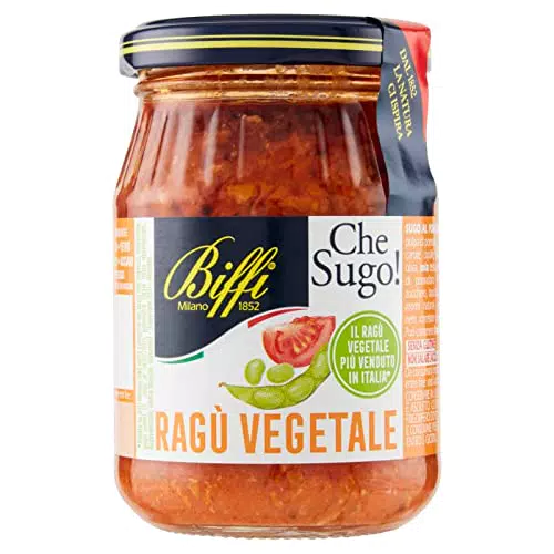 Biffi Ragù Vegetale, 6 x 190g