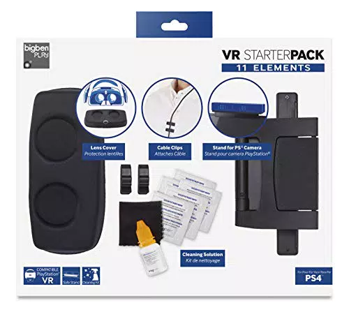 BigBen Kit Accessori Playstation Vr - Classics - Playstation 4