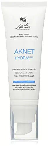 Bionike Aknet Hydra Plus - Trattamento Viso Riparatore con Acido Ialuronico