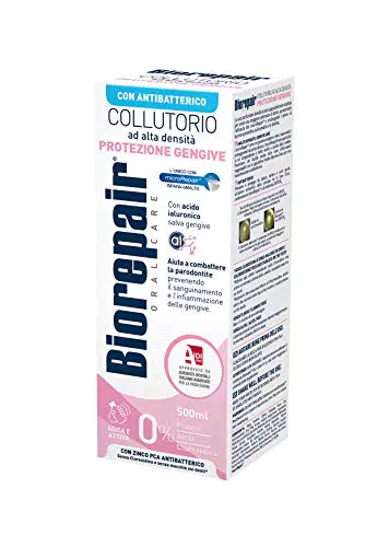 Biorepair, Collutorio ad Alta Densità, Protezione Gengive, 1 confezione