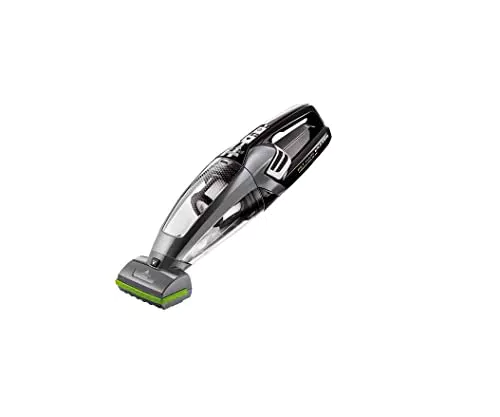 BISSELL Pet Hair Eraser, Aspirapolvere Portatile, Rullo spazzola rotante
