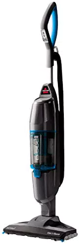 BISSELL Vac & Steam Titanium, Aspirapolvere e Pulitore a Vapore 2 in 1