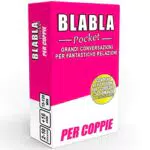 BLABLA Pocket, PER COPPIE - Gioco da Tavolo per Adulti e la Coppia