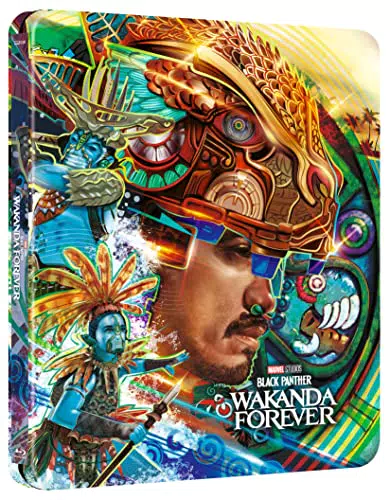 Black Panther - Wakanda Forever - 4K Steelbook Talokan + Poster