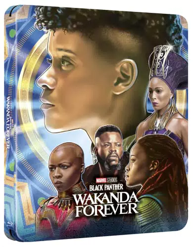 Black Panther - Wakanda Forever - 4K Steelbook Wakanda + Poster
