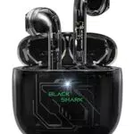Black Shark Cuffie Bluetooth con 2 Microfoni per Chiamata Cancellazione Del Rumore