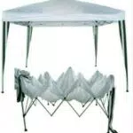 Blinky 9694930 Gazebo Pieghevole, Alluminio
